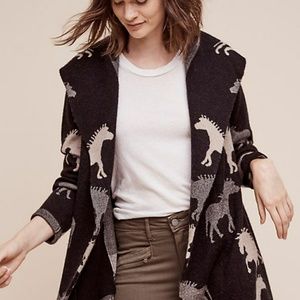 Dressage Sweater Coat, M